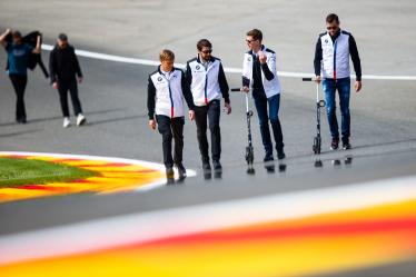 Drivers Track Walk - #81 BMW TEAM MTEK / DEU / BMW M8 GTE / Martin Tomczyk (DEU) / Nicky Catsburg (NLD) - Total 6h of Spa Francorchamps - Circuit Spa Francorchamps - Stavelot - Belgium -