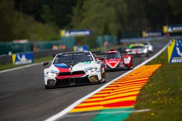 #81 BMW TEAM MTEK / DEU / BMW M8 GTE - Total 6h of Spa Francorchamps - Circuit Spa Francorchamps - Stavelot - Belgium - 