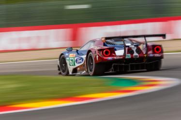 #67 FORD CHIP GANASSI TEAM UK / USA / Ford GT - Total 6h of Spa Francorchamps - Circuit Spa Francorchamps - Stavelot - Belgium -