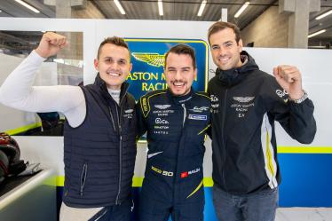 #90 TF SPORT / GBR / Aston Martin V8 Vantage - Salih Yoluc (TUR) / Euan Alers Hankey (GBR) / Charles Eastwood (GBR) -Total 6h of Spa Francorchamps - Circuit Spa Francorchamps - Stavelot - Belgium -