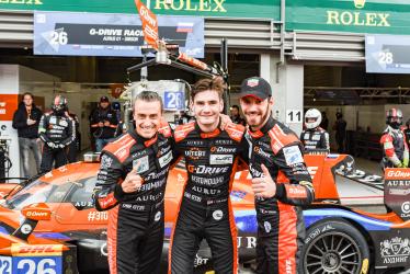 #26 G-DRIVE RACING / RUS / Aurus 01 - Gibson / Roman Rusinov (RUS) / Job Van Uitert (NLD) / Jean-Eric Vergne (FRA) -Total 6h of Spa Francorchamps - Circuit Spa Francorchamps - Stavelot - Belgium - 