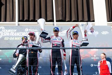 #8 TOYOTA GAZOO RACING / JPN / Toyota TS050 - Hybrid - Hybrid / Sebastien Buemi (CHE) / Fernando Alonso (ESP) / Kazuki Nakajima (JPN) - Total 6h of Spa Francorchamps - Circuit Spa Francorchamps - Stavelot - Belgium -