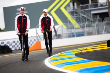 #94 PORSCHE GT TEAM / USA - Dennis Olsen (NOR) / Sven Muller (DEU) - 24 hours of Le Mans - Circuit de la Sarthe - Le Mans - France - 