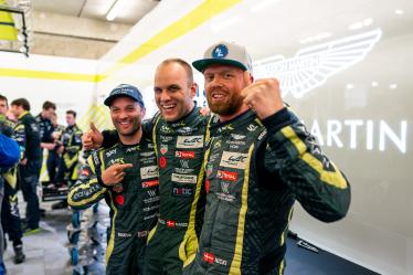 GTE-PRO Pole Sitter - #95 ASTON MARTIN RACING / GBR / Aston Martin Vantage / Nicki Thiim (DNK) / Marco Sorensen (DNK) / Darren Turner (GBR) -24 hours of Le Mans - Circuit de la Sarthe - Le Mans - France -