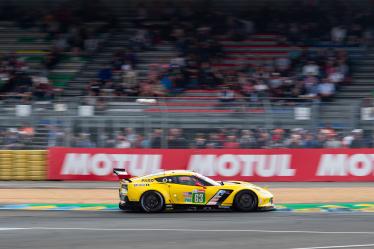 #63 CORVETTE RACING-GM / Chevrolet Corvette C7.R - 24 hours of Le Mans - Circuit de la Sarthe - Le Mans - France -