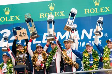 #8 TOYOTA GAZOO RACING / JPN / Toyota TS050 - Hybrid - Hybrid / Sebastien Buemi (CHE) / Fernando Alonso (ESP) / Kazuki Nakajima (JPN) - 24 hours of Le Mans - Circuit de la Sarthe - Le Mans - France -