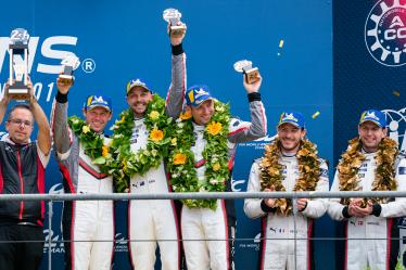 #93 PORSCHE GT TEAM / USA / Porsche 911 RSR / Patrick Pilet (FRA) / Nick Tandy (GBR) / Earl Bamber (NZL) -  24 hours of Le Mans - Circuit de la Sarthe - Le Mans - France -