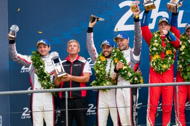 #91 PORSCHE GT TEAM / DEU / Porsche 911 RSR / Richard Lietz (AUT) / Gianmaria Bruni (ITA) / Frederic Makowiecki (FRA) -  24 hours of Le Mans - Circuit de la Sarthe - Le Mans - France -