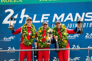 #51 AF CORSE / ITA / Ferrari 488 GTE / James Calado (GBR) / Alessandro Pier Guidi (ITA) / Daniel Serra (BRA) - 24 hours of Le Mans - Circuit de la Sarthe - Le Mans - France -