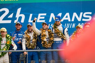 #36 SIGNATECH ALPINE MATMUT / FRA / Alpine A470 - Gibson / Nicolas Lapierre (FRA) / Pierre Thiriet (FRA) / Andre Negrao (BRA) - 24 hours of Le Mans - Circuit de la Sarthe - Le Mans - France -