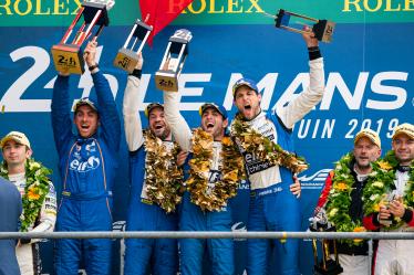 #36 SIGNATECH ALPINE MATMUT / FRA / Alpine A470 - Gibson / Nicolas Lapierre (FRA) / Pierre Thiriet (FRA) / Andre Negrao (BRA) - 24 hours of Le Mans - Circuit de la Sarthe - Le Mans - France -