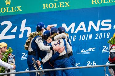 #36 SIGNATECH ALPINE MATMUT / FRA / Alpine A470 - Gibson / Nicolas Lapierre (FRA) / Pierre Thiriet (FRA) / Andre Negrao (BRA) - 24 hours of Le Mans - Circuit de la Sarthe - Le Mans - France -