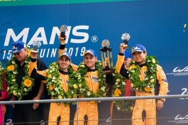 #84 JMW MOTORSPORT / GBR / FERRARI 488 GTE / Rodrigo Baptista (BRA) / Cooper Macneil (USA) / Jeffrey Segal (USA) - 24 hours of Le Mans - Circuit de la Sarthe - Le Mans - France -