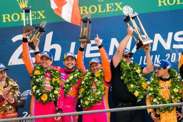 #85 KEATING MOTORSPORT / USA / Ford GT / Ben Keating (USA) / Jeroen Bleekemolen (NLD) / Felipe Frage (BRA) -  24 hours of Le Mans - Circuit de la Sarthe - Le Mans - France -