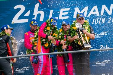 #85 KEATING MOTORSPORT / USA / Ford GT / Ben Keating (USA) / Jeroen Bleekemolen (NLD) / Felipe Frage (BRA) -  24 hours of Le Mans - Circuit de la Sarthe - Le Mans - France -