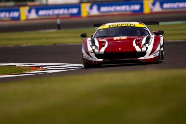 #62 RED RIVER SPORT / GRB / Ferrari 488 GTE EVO -  4 hours of Silverstone - Silverstone  - Towcester - Great Britain  -