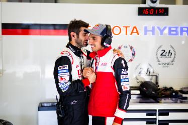 TOYOTA GAZOO RACING / Sebastien Buemi (CHE) -  4 hours of Silverstone - Silverstone  - Towcester - Great Britain  -