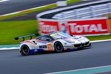 #70 MR RACING / JPN / Ferrari 488 GTE -- 6 Hours of Fuji - Fuji International Speedway - Oyama - Japan