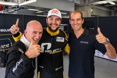 #57 TEAM PROJECT 1 / DEU / Porsche 911 RSR - Ben Keating (USA) / Felipe Fraga (BRA) / Jeroen Bleekemolen (NLD) - \- 6 Hours of Fuji - Fuji International Speedway - Oyama - Japan