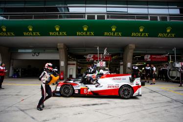 #8 TOYOTA GAZOO RACING / JPN / Toyota TS050 - Hybrid - Hybrid / Sebastien Buemi (CHE) / Kazuki Nakajima (JPN) - - 4 Hours of Shanghai - Shanghai International Circuit - Shanghai - China