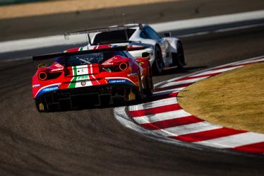 #51 AF CORSE / ITA / Ferrari 488 GTE EVO -- 4 Hours of Shanghai - Shanghai International Circuit - Shanghai - China