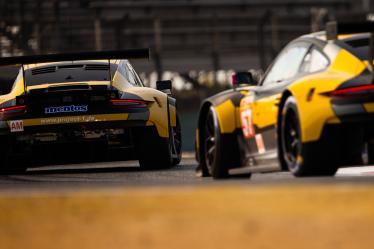 #56 TEAM PROJECT 1 / DEU / Porsche 911 RSR - - 4 Hours of Shanghai - Shanghai International Circuit - Shanghai - China