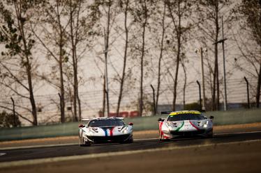 #83 AF CORSE / ITA / Ferrari 488 GTE EVO -  #54 SPIRIT OF RACE / ITA / Ferrari 488 GTE EVO -  - 4 Hours of Shanghai - Shanghai International Circuit - Shanghai - China