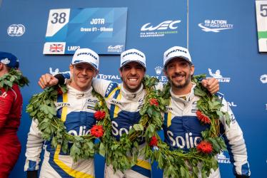 #38 JOTA / GRB / Oreca 07 - Gibson / Roberto Gonzalez (MEX) / Antonio Felix da Costa (PRT) / Anthony Davidson (GRB) -- 4 Hours of Shanghai - Shanghai International Circuit - Shanghai - China