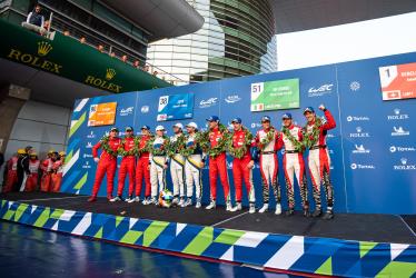 Class Winners- 4 Hours of Shanghai - Shanghai International Circuit - Shanghai - China