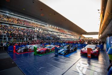 Overall winners -- 4 Hours of Shanghai - Shanghai International Circuit - Shanghai - China