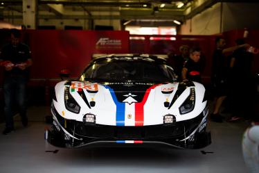 #83 AF CORSE / ITA / Ferrari 488 GTE EVO - - Bapco 8 hours of Bahrain - Bahrain International Circuit - Sakhir - Bahrain