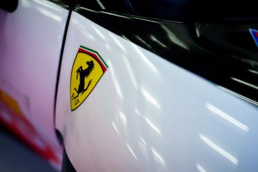 Ferrari logo - #83 AF CORSE / ITA / Ferrari 488 GTE EVO -  - Bapco 8 hours of Bahrain - Bahrain International Circuit - Sakhir - Bahrain
