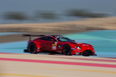 #90 TF SPORT / GBR / Aston Martin V8 Vantage - - Bapco 8 hours of Bahrain - Bahrain International Circuit - Sakhir - Bahrain