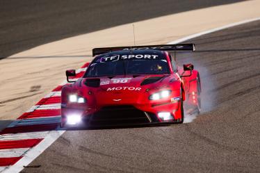 #90 TF SPORT / GBR / Aston Martin V8 Vantage -- Bapco 8 hours of Bahrain - Bahrain International Circuit - Sakhir - Bahrain