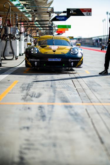 #56 TEAM PROJECT 1 / DEU / Porsche 911 RSR -- Bapco 8 hours of Bahrain - Bahrain International Circuit - Sakhir - Bahrain