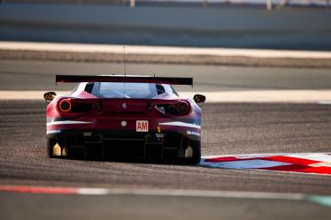 #62 RED RIVER SPORT / GRB / Ferrari 488 GTE EVO - - Bapco 8 hours of Bahrain - Bahrain International Circuit - Sakhir - Bahrain