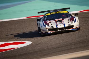 #70 MR RACING / JPN / Ferrari 488 GTE -- Bapco 8 hours of Bahrain - Bahrain International Circuit - Sakhir - Bahrain