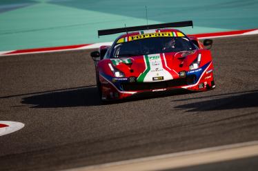 #51 AF CORSE / ITA / Ferrari 488 GTE EVO -- Bapco 8 hours of Bahrain - Bahrain International Circuit - Sakhir - Bahrain