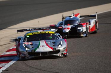 #54 SPIRIT OF RACE / ITA / Ferrari 488 GTE EVO - - Bapco 8 hours of Bahrain - Bahrain International Circuit - Sakhir - Bahrain