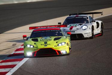 #95 ASTON MARTIN RACING / GBR / Aston Martin Vantage AMR -- Bapco 8 hours of Bahrain - Bahrain International Circuit - Sakhir - Bahrain