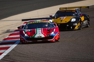 #51 AF CORSE / ITA / Ferrari 488 GTE EVO -- Bapco 8 hours of Bahrain - Bahrain International Circuit - Sakhir - Bahrain