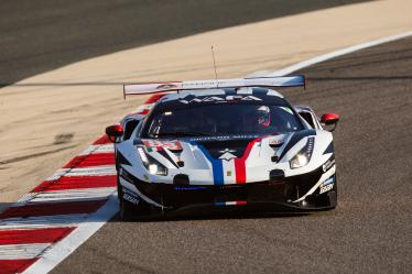 #83 AF CORSE / ITA / Ferrari 488 GTE EVO - - Bapco 8 hours of Bahrain - Bahrain International Circuit - Sakhir - Bahrain