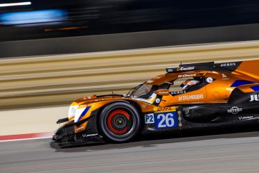 #26 G-DRIVE RACING / RUS/ Aurus 01 - Gibson - - Bapco 8 hours of Bahrain - Bahrain International Circuit - Sakhir - Bahrain