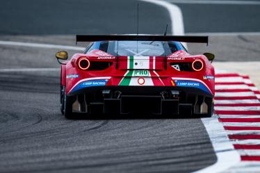 #71 AF CORSE / ITA / Ferrari 488 GTE EVO -- Bapco 8 hours of Bahrain - Bahrain International Circuit - Sakhir - Bahrain