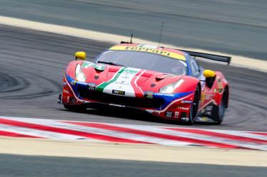 #71 AF CORSE / ITA / Ferrari 488 GTE EVO -- Bapco 8 hours of Bahrain - Bahrain International Circuit - Sakhir - Bahrain