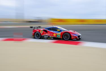 #71 AF CORSE / ITA / Ferrari 488 GTE EVO -- Bapco 8 hours of Bahrain - Bahrain International Circuit - Sakhir - Bahrain