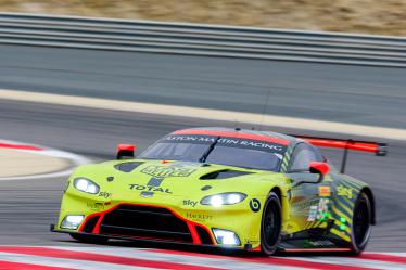 #95 ASTON MARTIN RACING / GBR / Aston Martin Vantage AMR -- Bapco 8 hours of Bahrain - Bahrain International Circuit - Sakhir - Bahrain