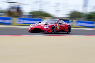 #90 TF SPORT / GBR / Aston Martin V8 Vantage -- Bapco 8 hours of Bahrain - Bahrain International Circuit - Sakhir - Bahrain