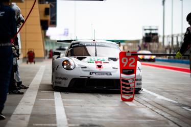 #92 PORSCHE GT TEAM / DEU / Porsche 911 RSR - - Bapco 8 hours of Bahrain - Bahrain International Circuit - Sakhir - Bahrain