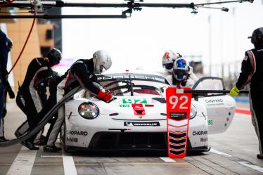 #92 PORSCHE GT TEAM / DEU / Porsche 911 RSR - - Bapco 8 hours of Bahrain - Bahrain International Circuit - Sakhir - Bahrain